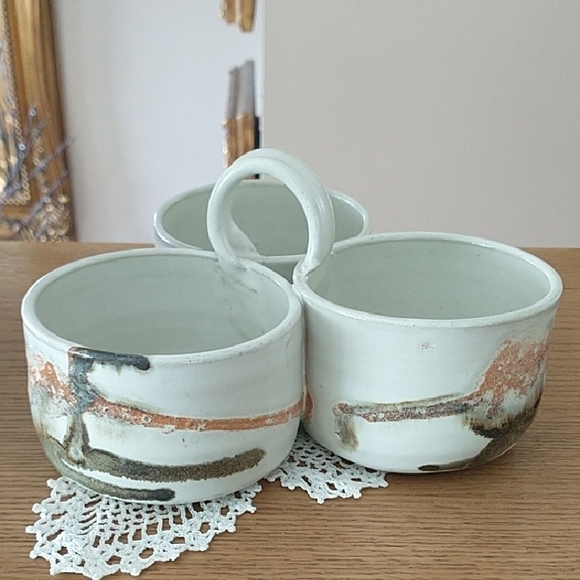 South Western Design signed Studio Pottery - Picture 2 of 7